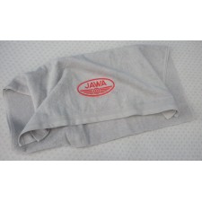 OSUŠKA STŘÍBRNÁ S VYŠITÝM LOGEM JAWA